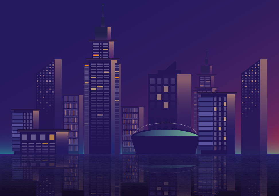 Bild von Skyline